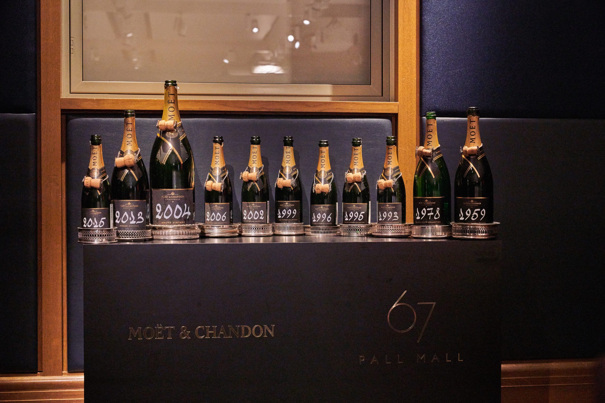 1988 Moet & Chandon Grand Vintage Brut Trilogy - Vertical Collection,  Champagne