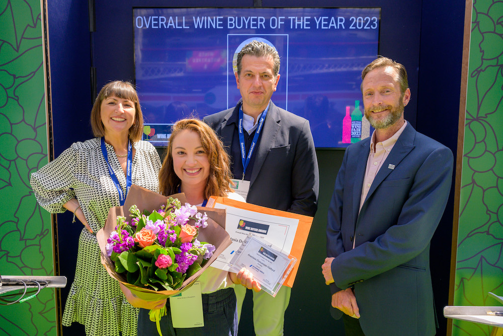 London Wine Fair and the drinks business partner on 2024 Wine Buyers Awards