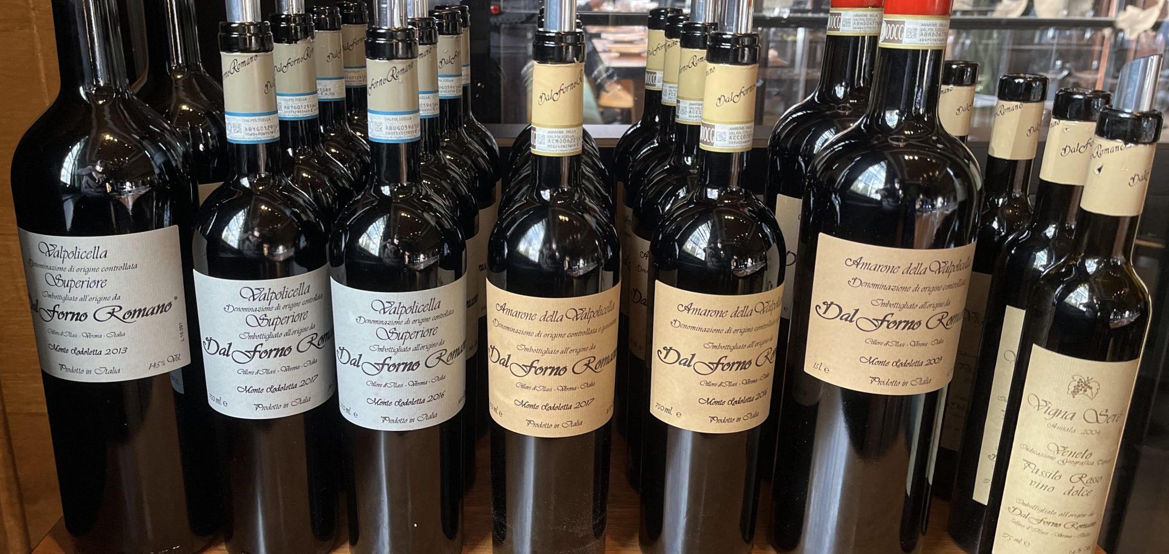 Dal Forno Romano unveils 'one of the great vintages of the century'