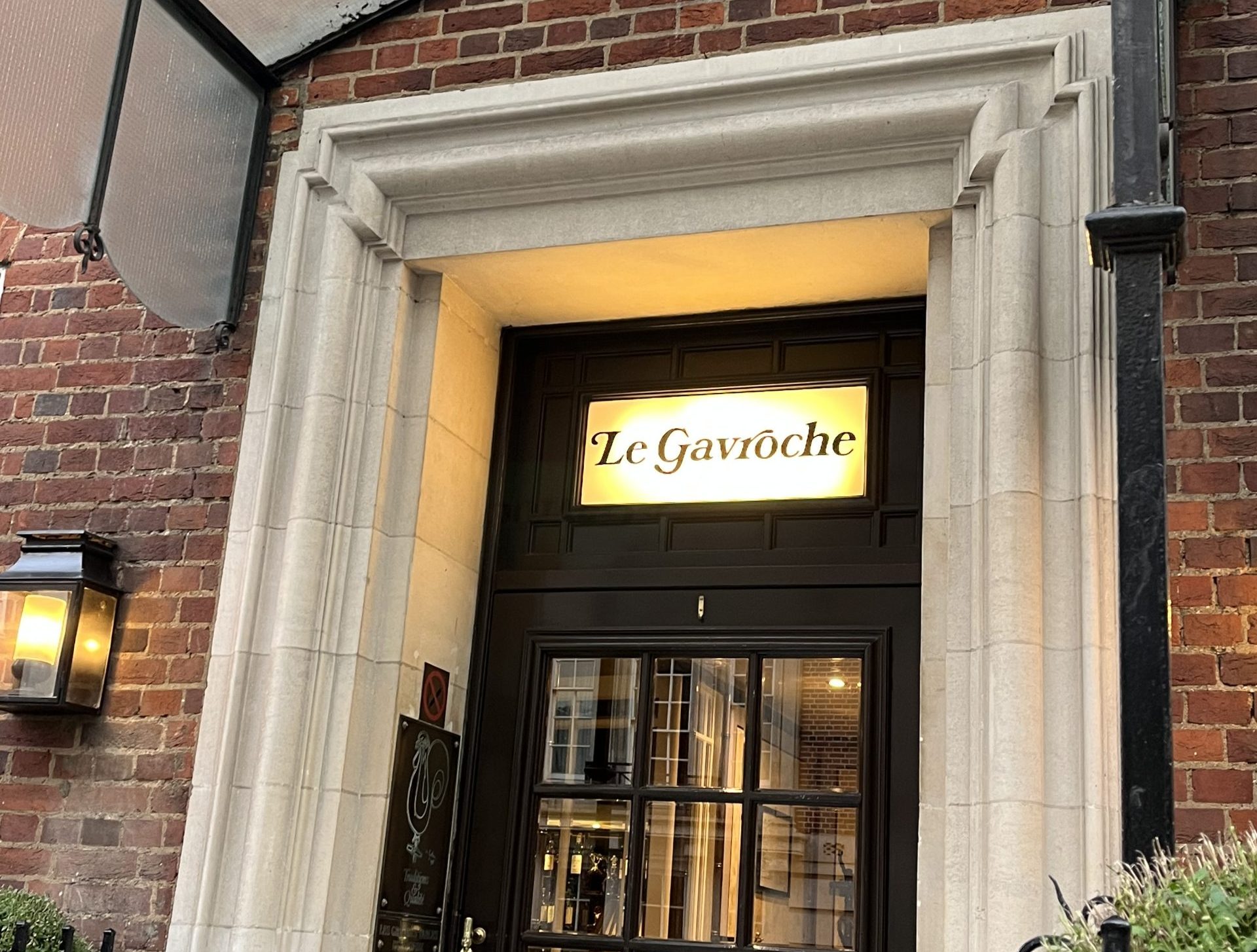 Goodbye to Le Gavroche