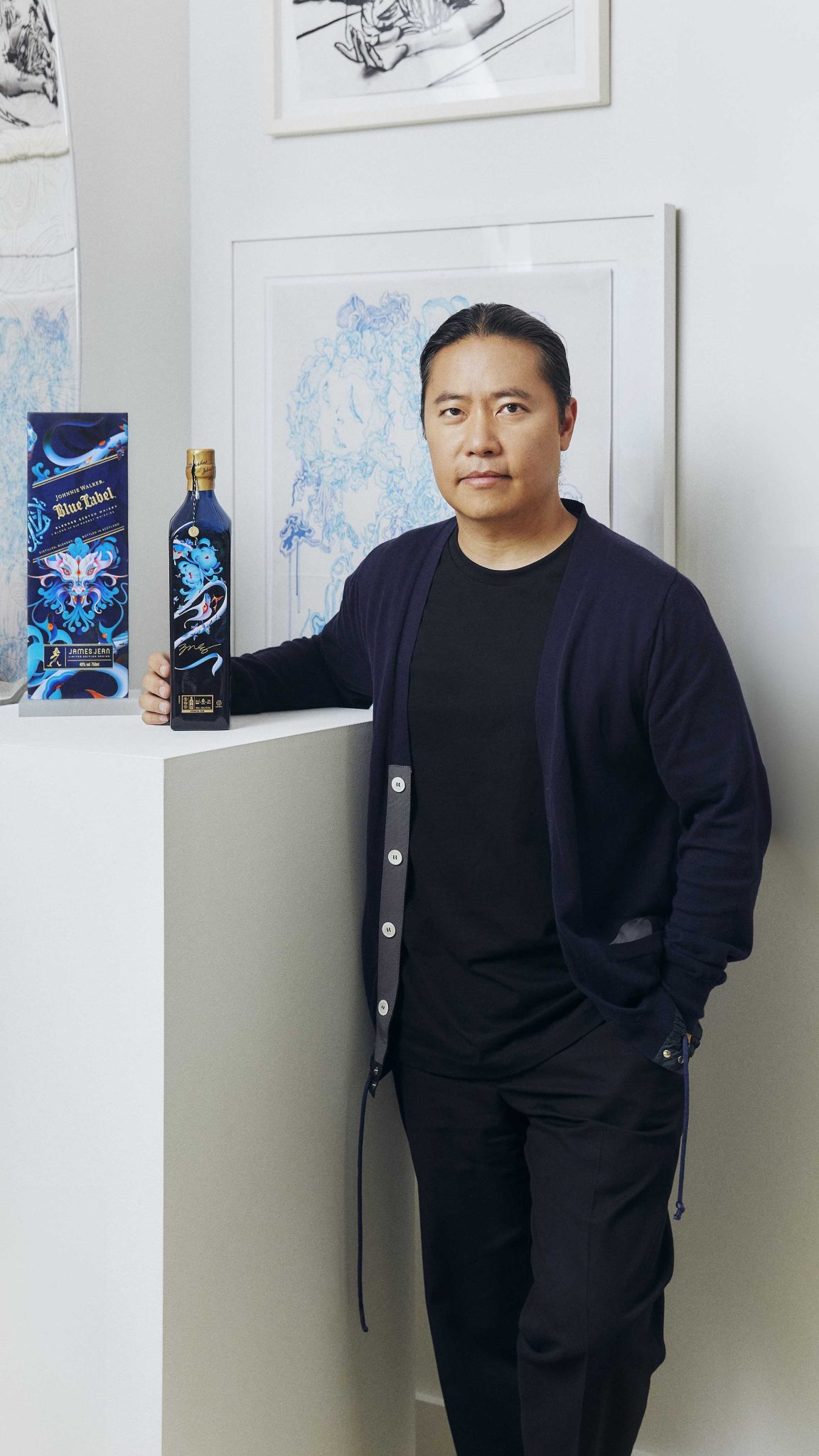 Johnnie Walker Debuts Lunar New Year Bottle With James Jean