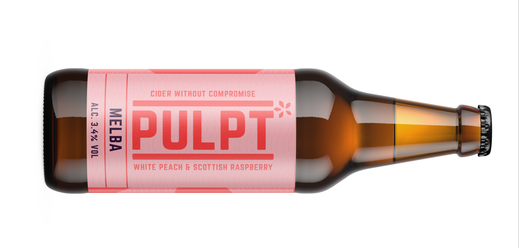 Pulpt cider broadens retail reach with new Melba variant