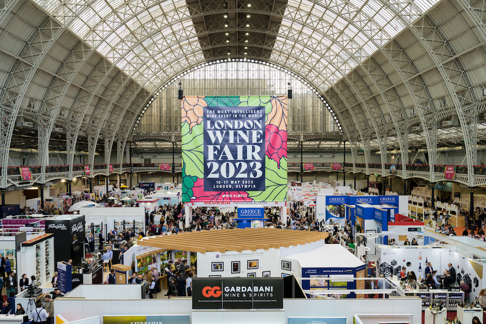 London calling what's on at the London Wine Fair?