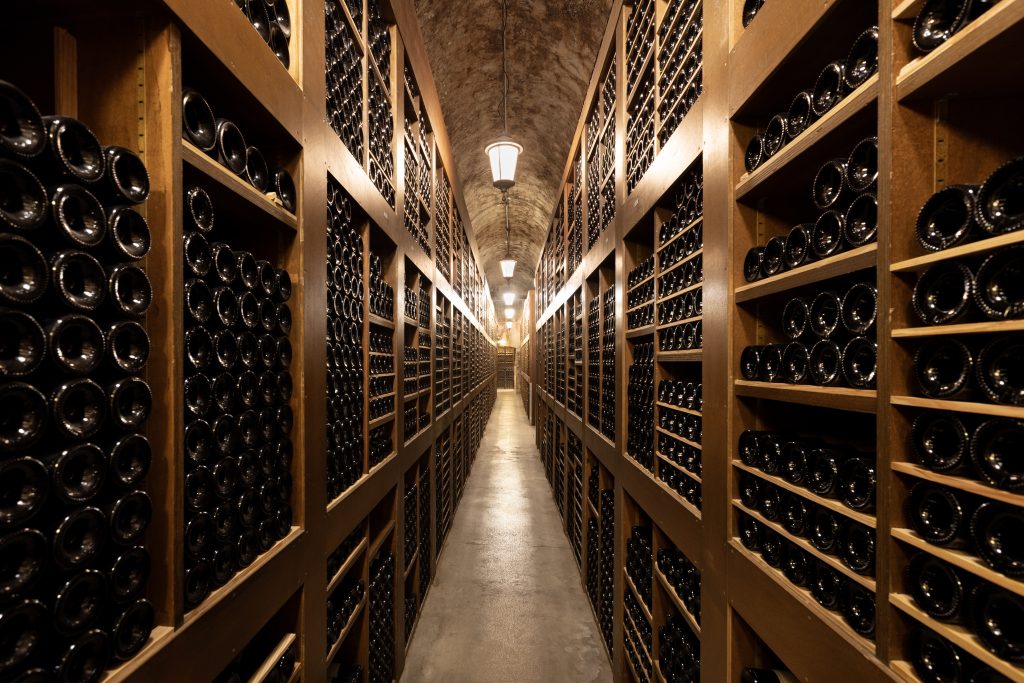 World's largest hotel wine cellar debuts Cognac to mark 150 years