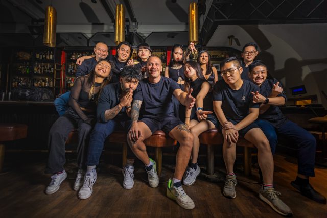 How has Singapore's cocktail scene changed in a decade?