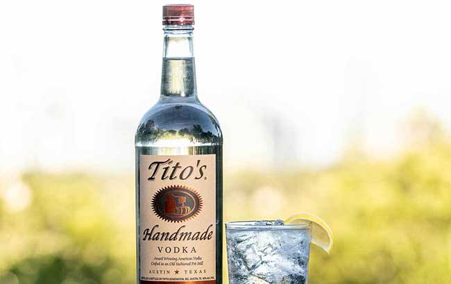 Tito’s Vodka gains new airline and travel retail listings