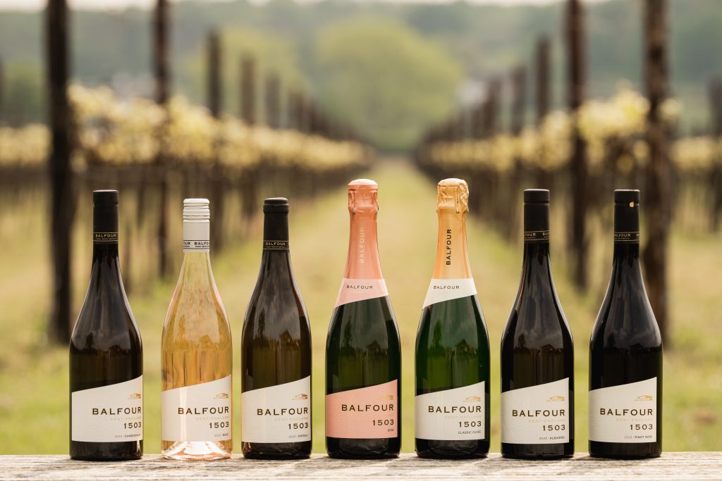 Majestic partners with Balfour to expand English wine offering