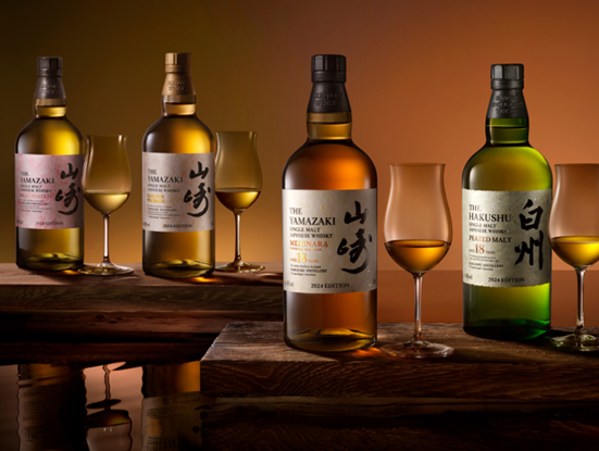 Suntory launches cross-distillery Tsukuriwake series