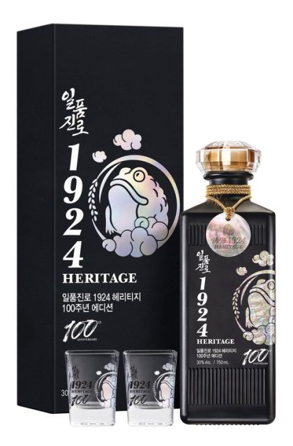 Jinro releases soju which can only be tasted every 100 years