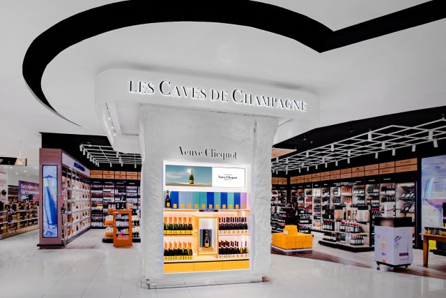 Moët Hennessy launches new Champagne travel retail concept