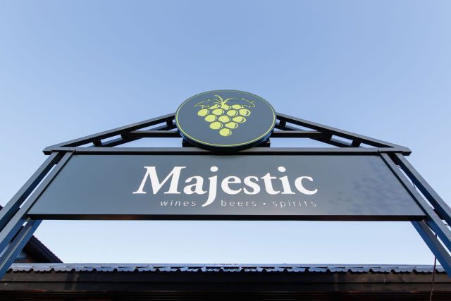 Majestic spies 125 locations to open "one new store per month"