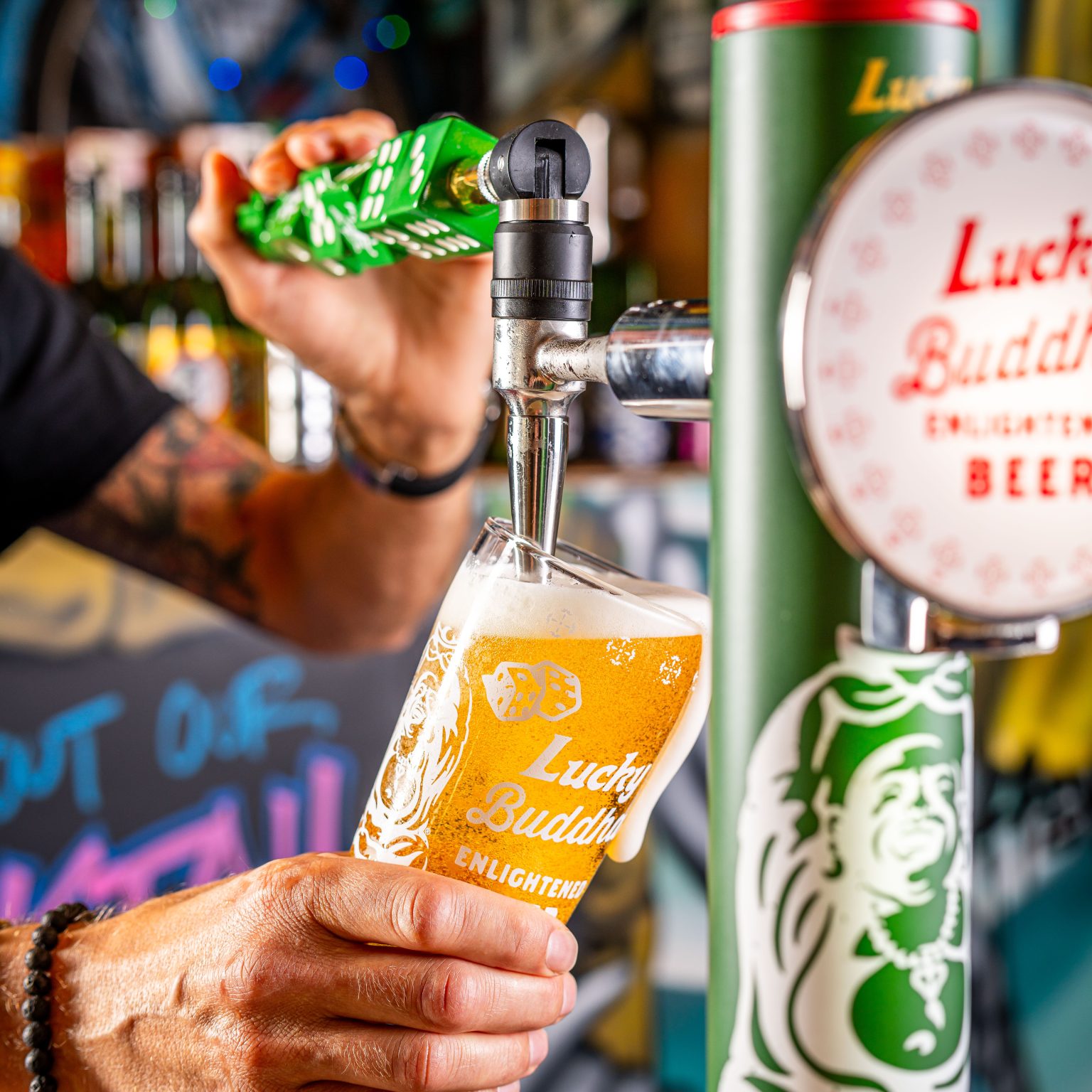 Chinese beer Lucky Buddha launches on draught in the UK