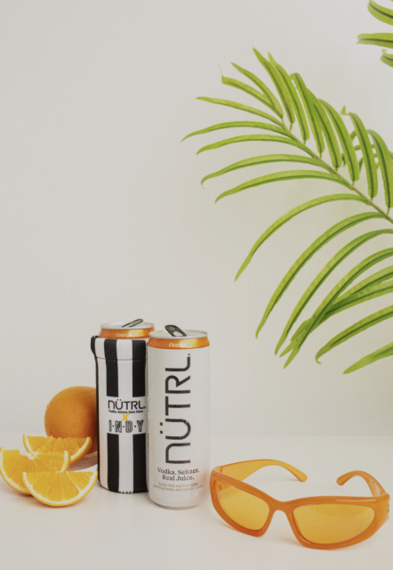 Nütrl Vodka Seltzer 与 Indy 太阳镜合作推出时尚产品