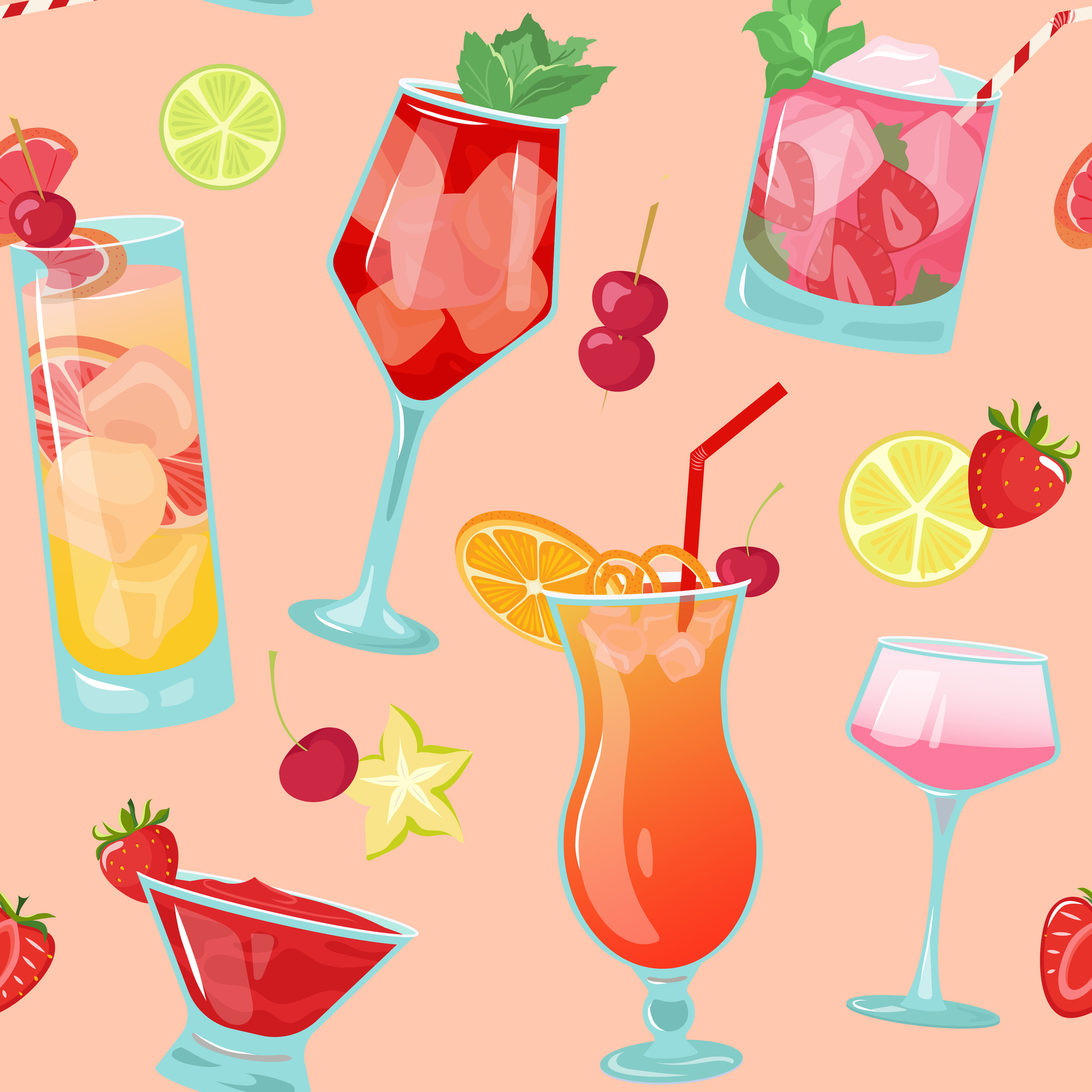 What is the UK’s top summer cocktail, according to Pinterest?