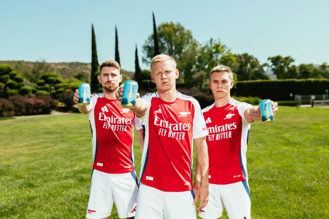 Arsenal signs first ever non-alcoholic beer partner