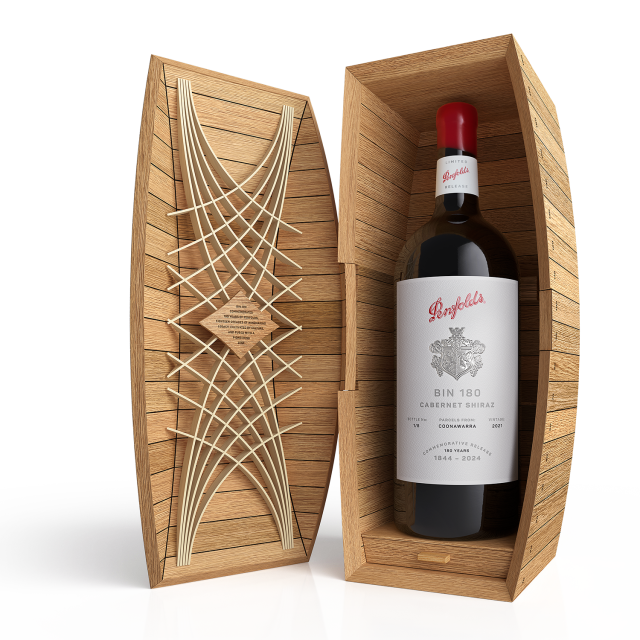 Penfolds picks Melbourne duty free to marks 180 years