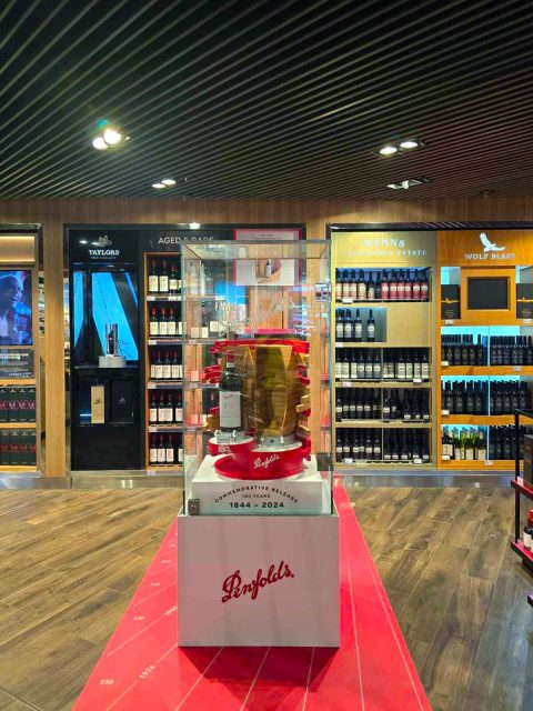 Penfolds picks Melbourne duty free to marks 180 years