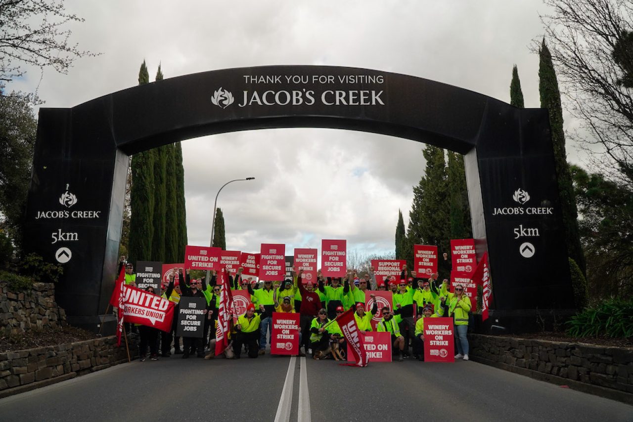 Pernod Ricard workers in Barossa secure wage deal