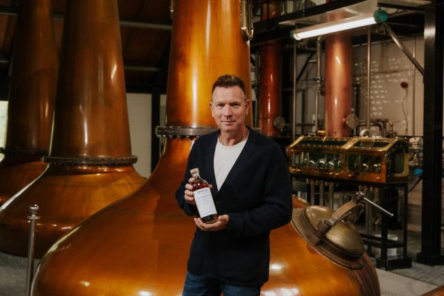 Actor Ewan McGregor launches charity whisky auction