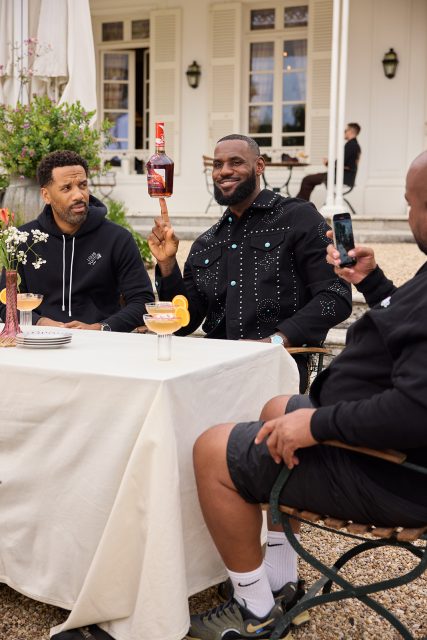 Hennessy Cognac enlists LeBron James for bottle refresh