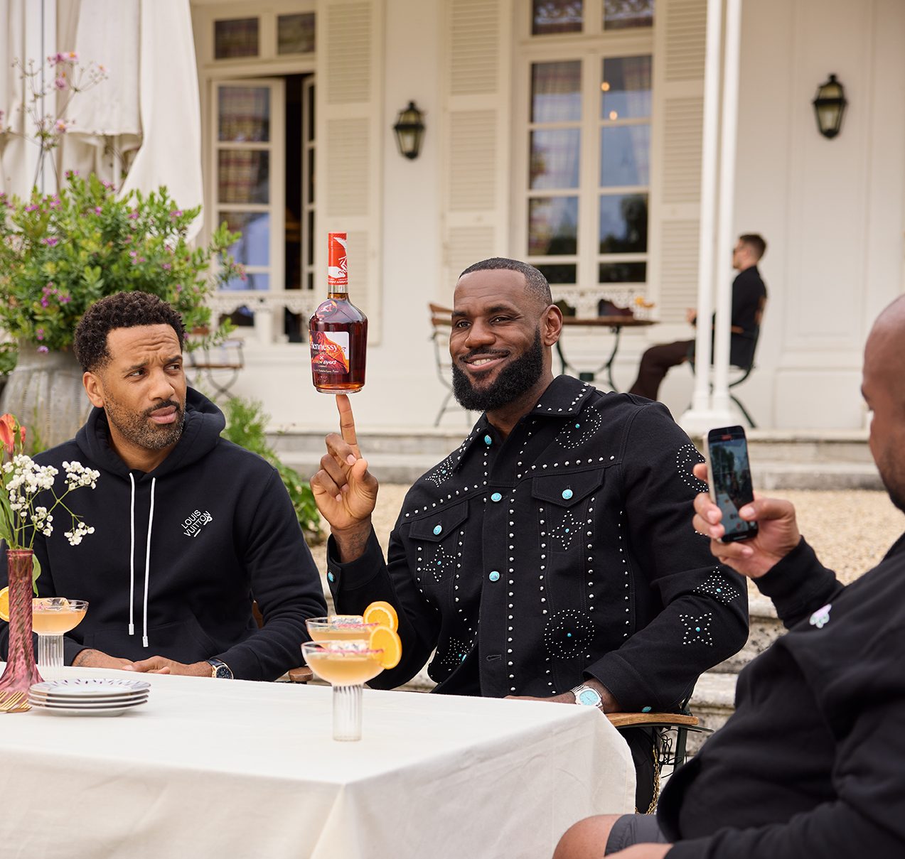 Hennessy Cognac enlists LeBron James for bottle refresh