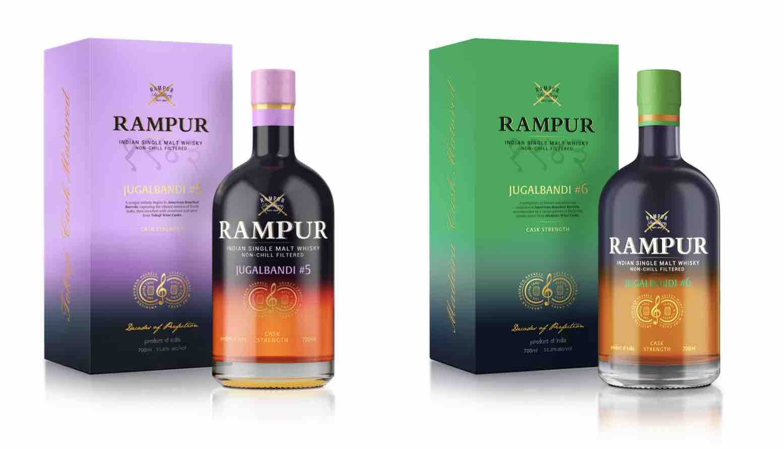 Radico Khaitan launches new whiskies in Rampur Jugalbandi series