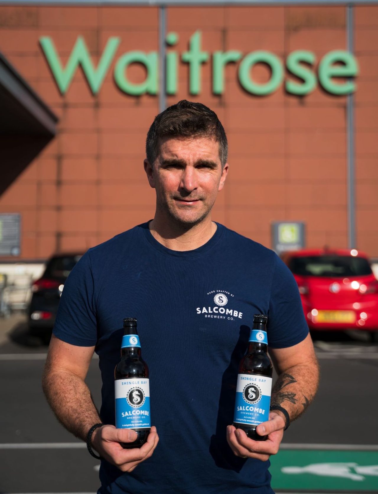 Waitrose to sell Salcombe’s Shingle Bay ale