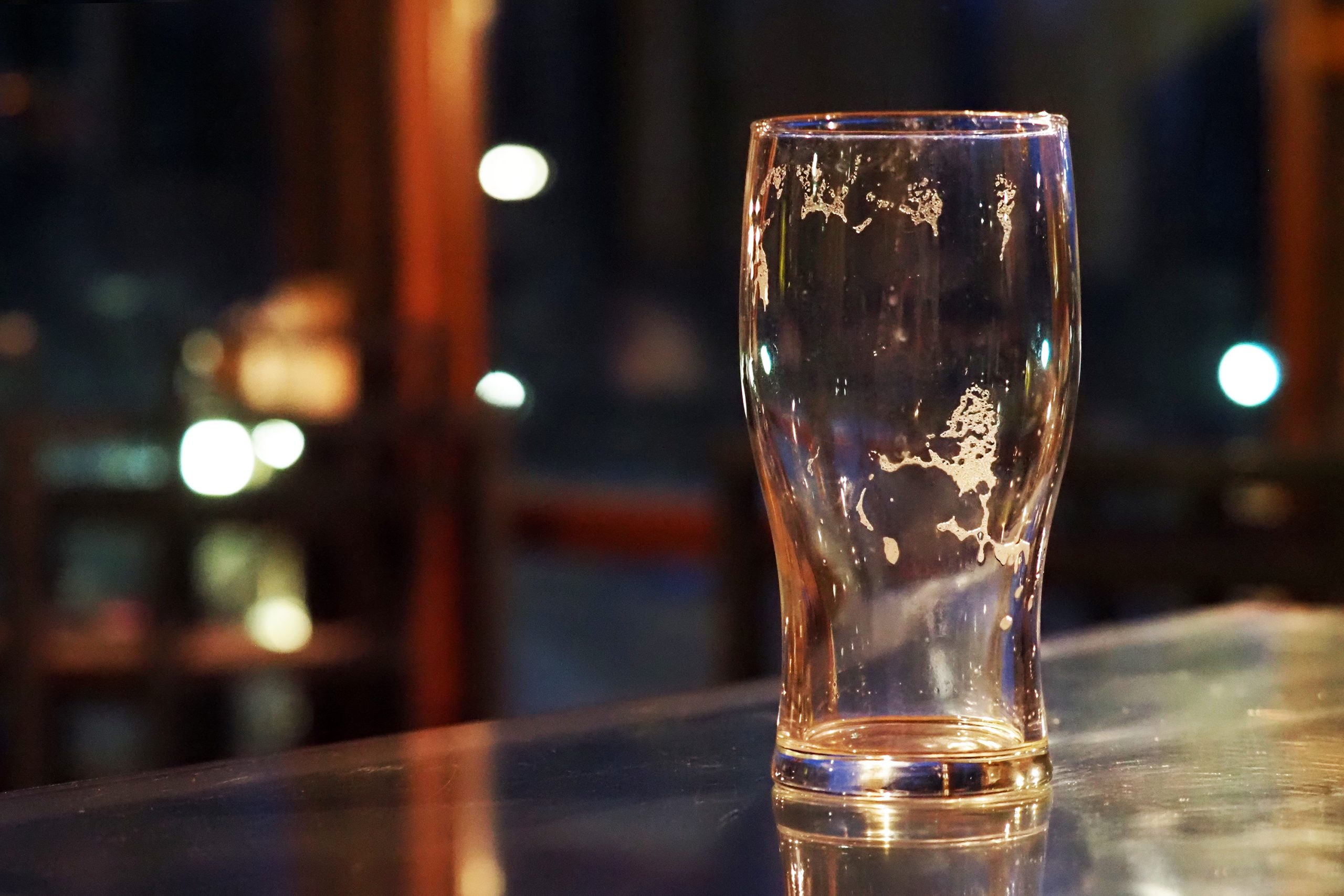 Scotland considers banning logos on pint glasses