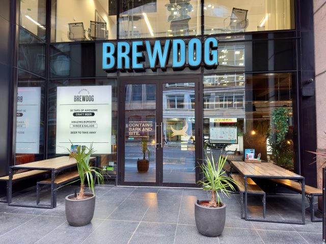 Prezzo poaches BrewDog Bars boss