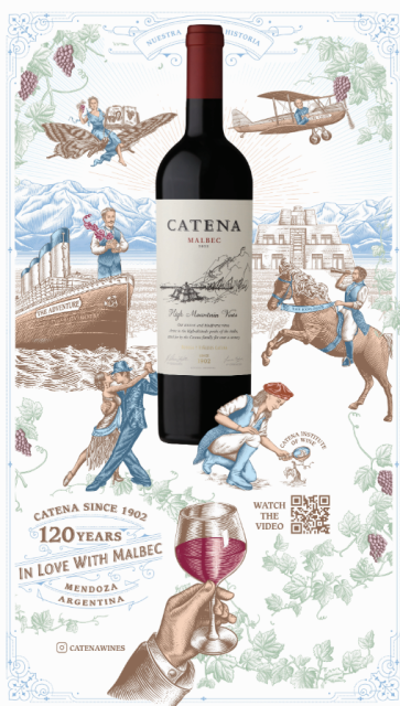 Catena marks 120-year anniversary