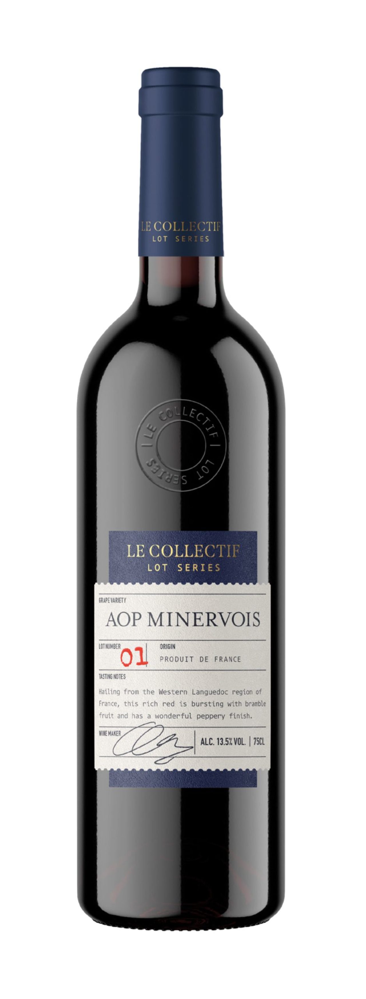 Co-op launches wine with ‘luxurious’ stick-on label