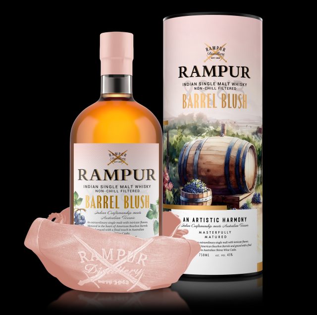 Rampur Distillery releases Indian whisky finished in Shiraz casks