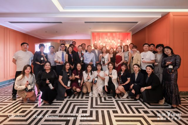 Schrader Cellars debuts new releases in Shanghai