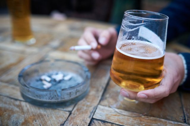 UK government axes pub garden smoking ban