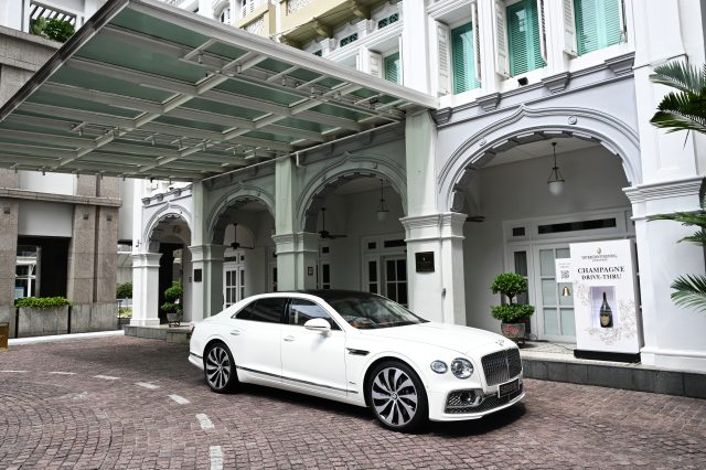 InterContinental Singapore launches Champagne drive-through