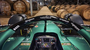 Glenfiddich becomes official partner of Aston Martin F1 team