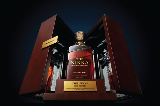 Nikka Whisky Celebrates 90th Anniversary with Exclusive Nine Decades Release