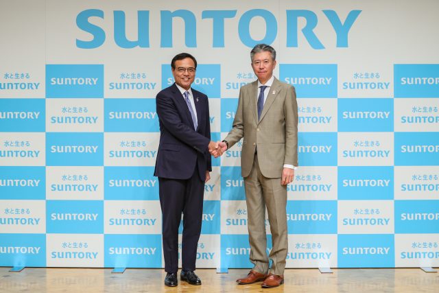 Suntory reshapes management structure with new president