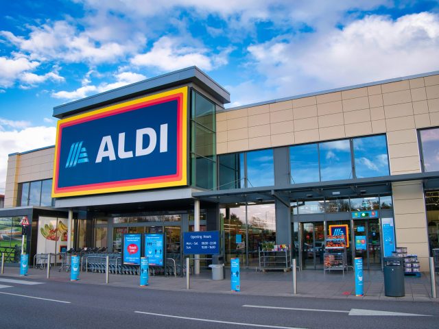 Aldi breaks Dry January records