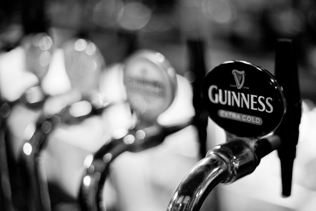 Thieves make off with 35,200 pints of Guinness