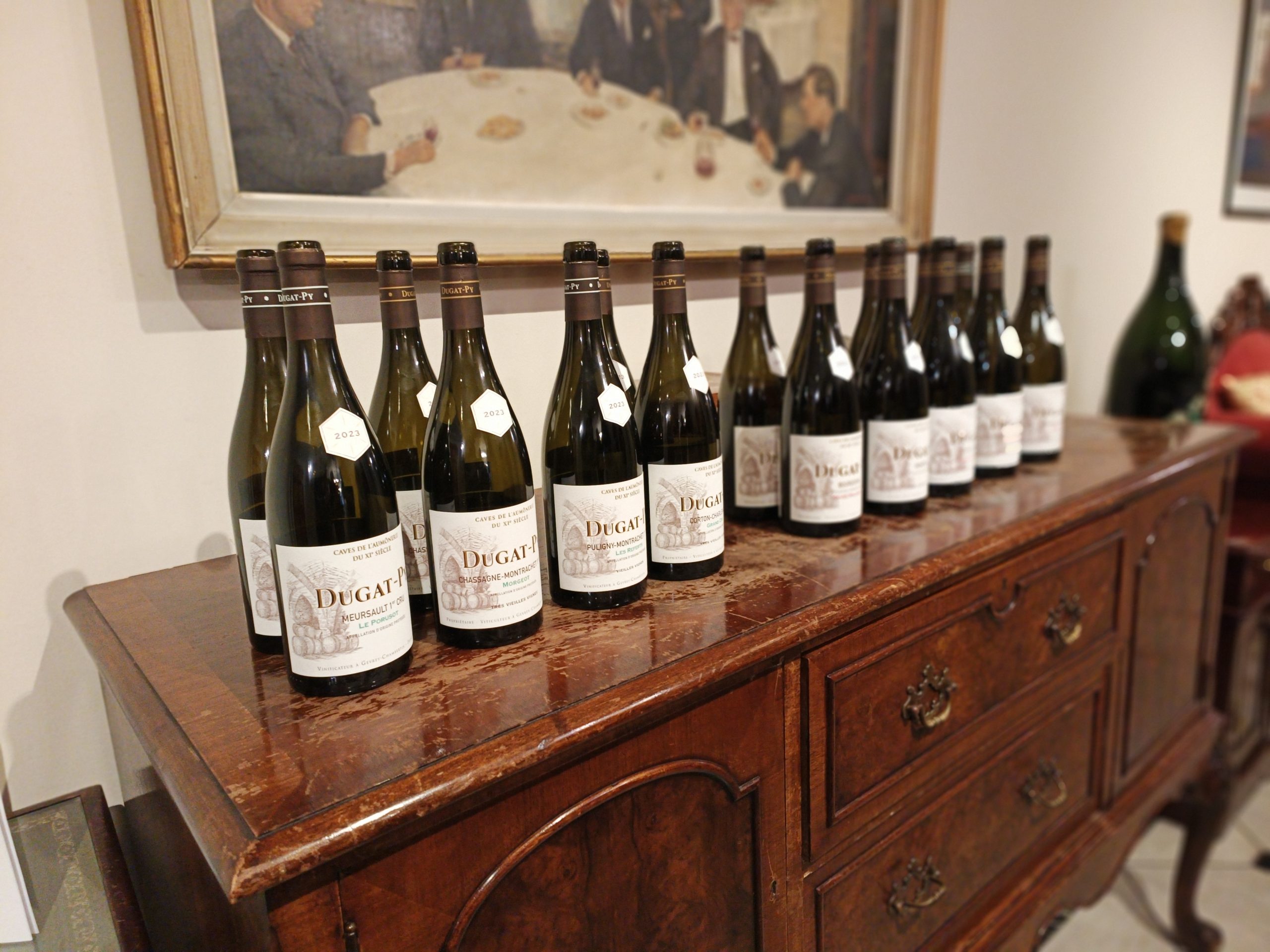 Domaine Dugat-Py: freshness is the surprising key of 2023