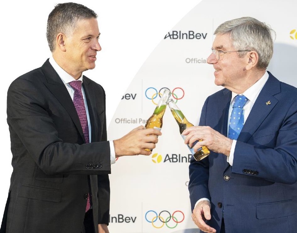 AB InBev extends its Olympic partnership until 2032