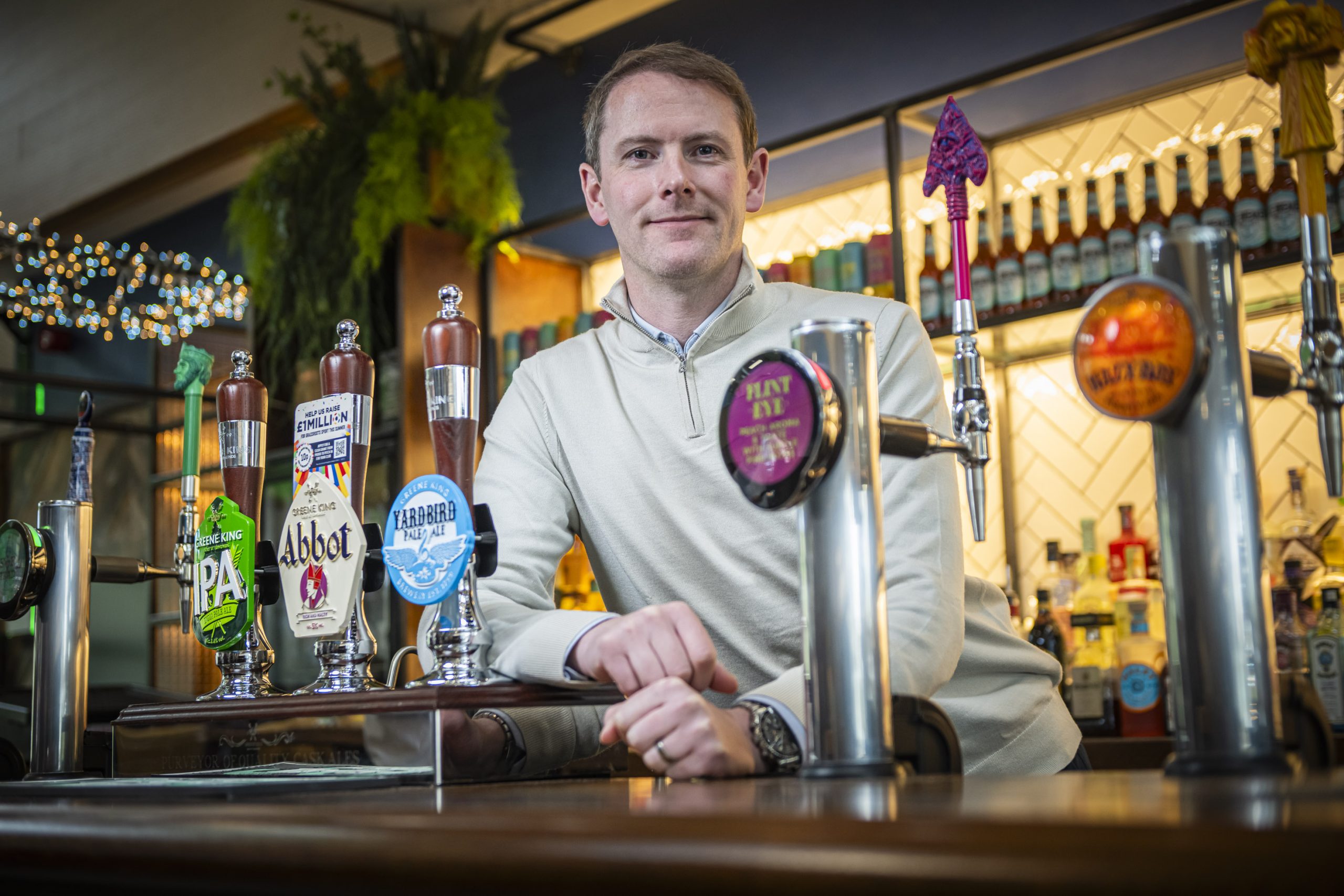 Greene King to expand Hive and Nest Pubs into Scotland