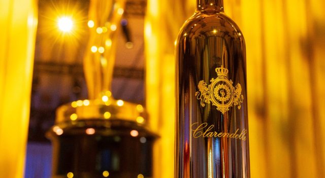 A bottle of Clarendelle, one of the wines at this year's oscars