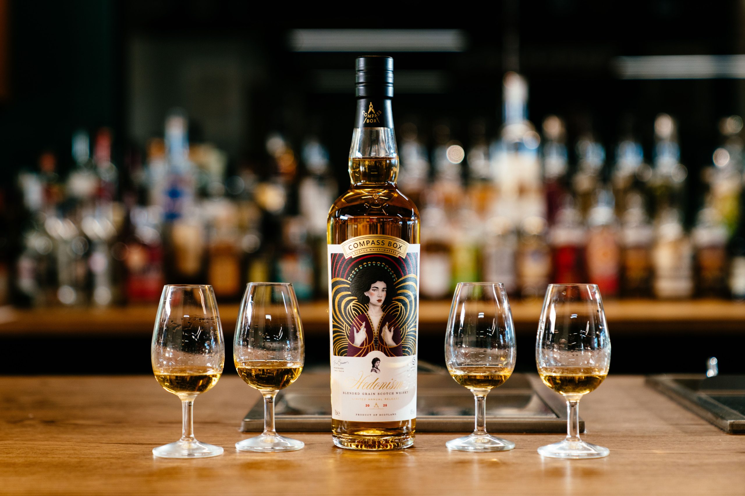 Compass Box whisky continues female empowerment cues