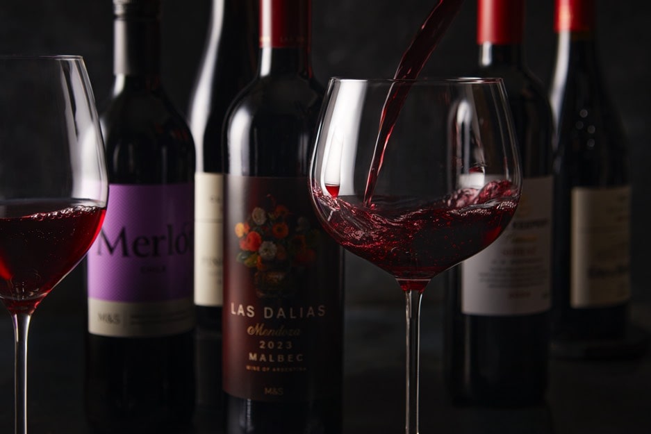 M&S unveils AI wine choosing tool in UK grocery first