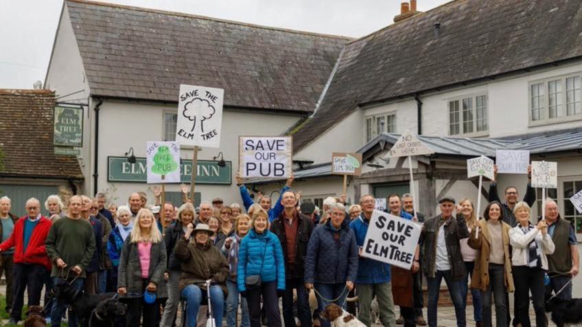 Initiative to save the Elm Tree Inn picks up momentum