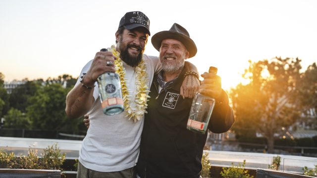 Jason Momoa launches vodka into the UK