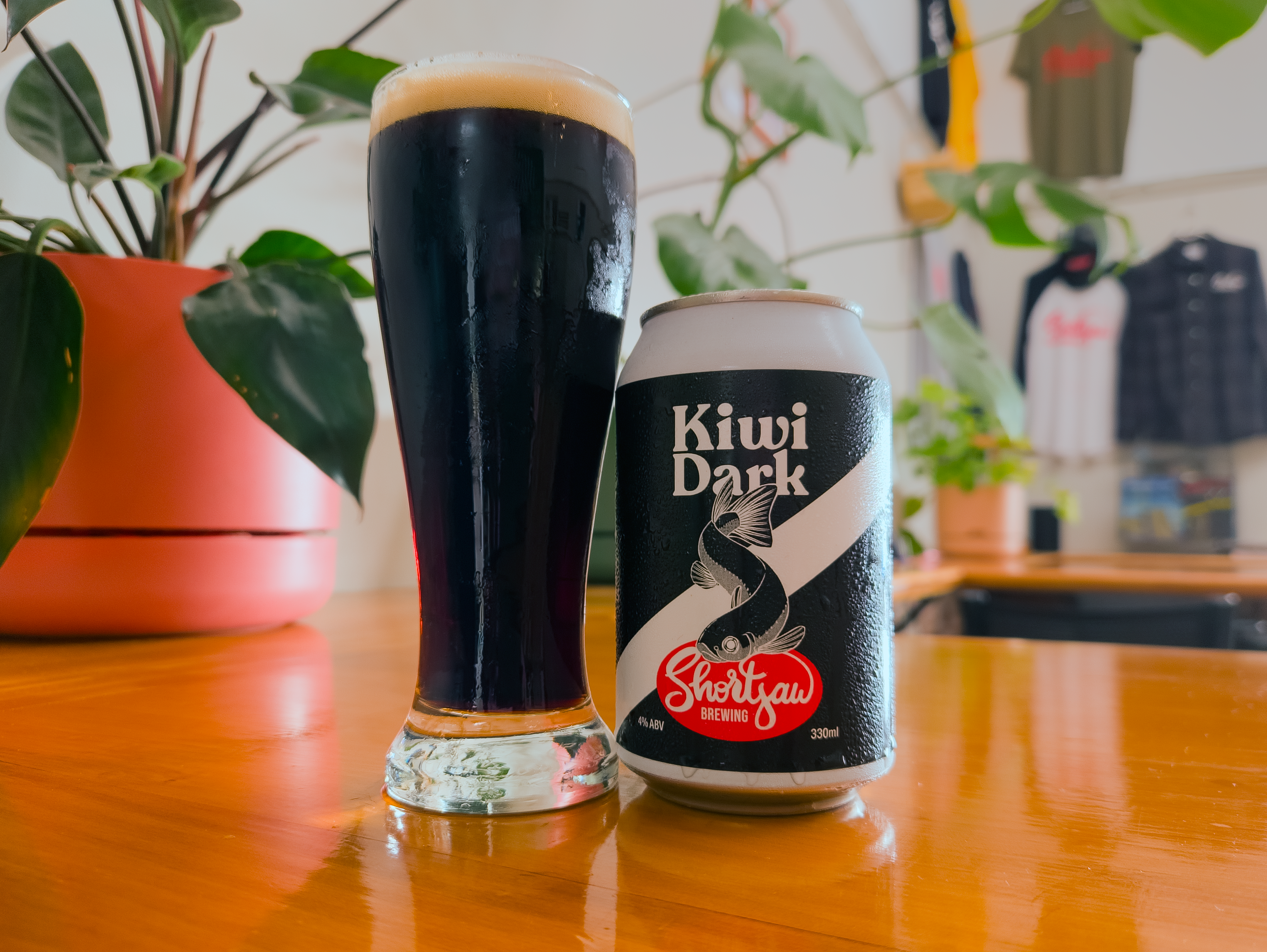 Shortjaw’s Kiwi Dark named as NZ’s favourite dark beer