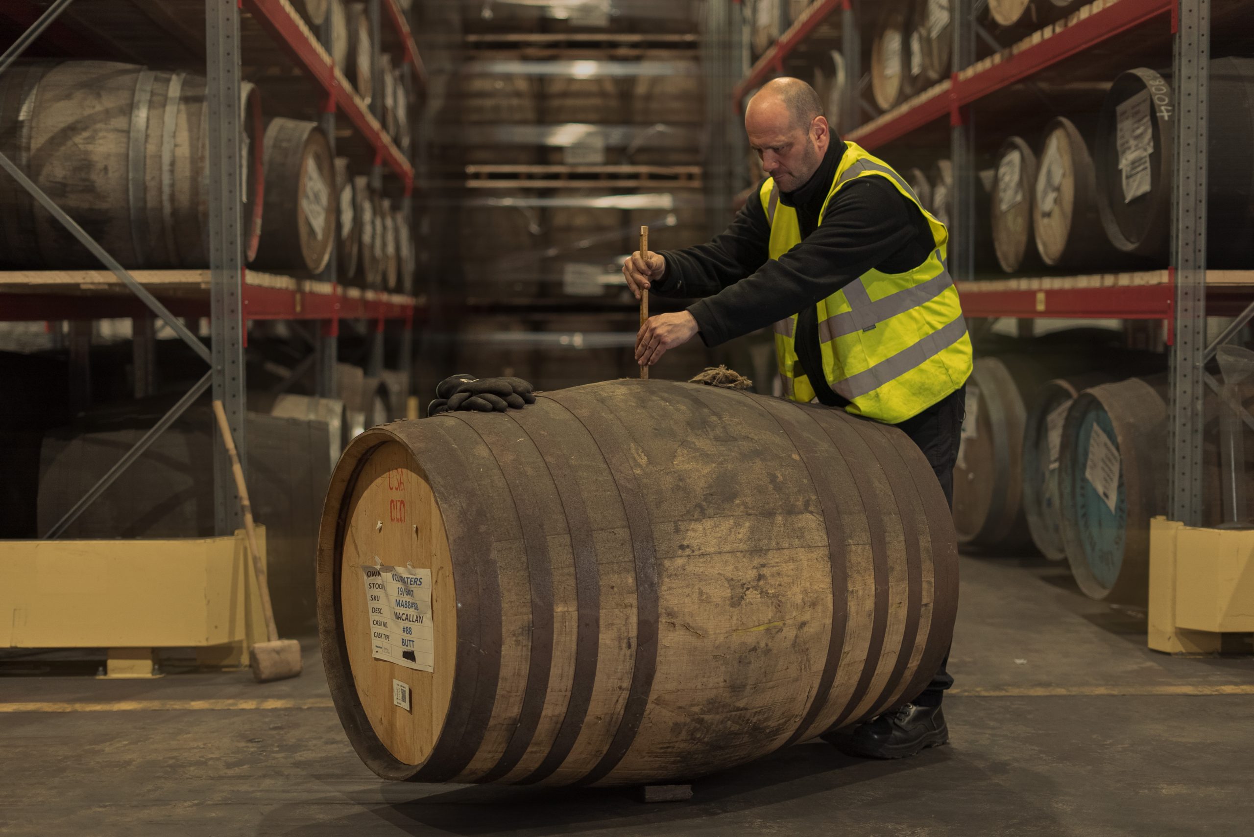 No more paper trails: whisky broker puts casks on the blockchain